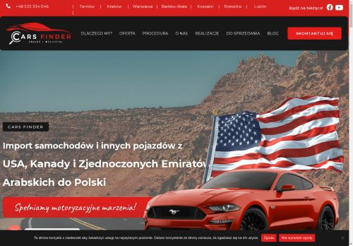 Cars Finder Spółka z Ograniczoną Odpowiedzialnością