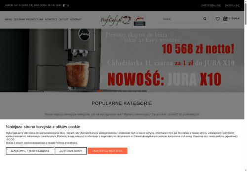 WOJCIECH MARIUSZ PROFI – CAFE FIRMA HANDLOWO – USŁUGOWA