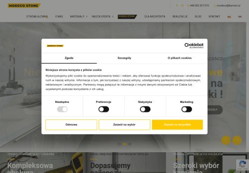 MODECO STONE sp. z o.o.